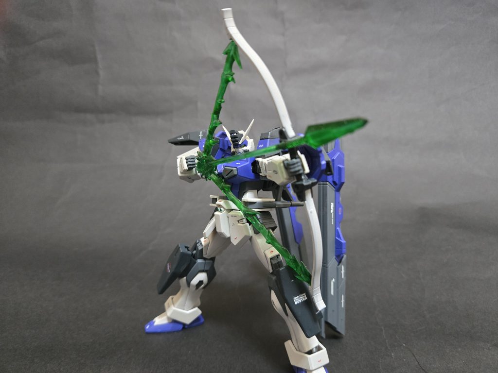 アルクフレッシュII改プラアクトの弓矢をそのまま使用。