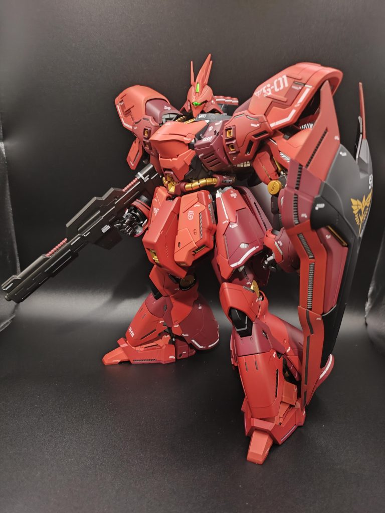 MG 1/100 MSN-04 サザビーVer.ka–4枚目/制作者：Hanabusa-consulting