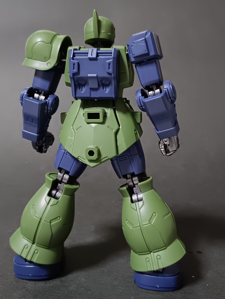 後から。表面の緑につや消し加工がされているので、めちゃくちゃ質感もいいです！！