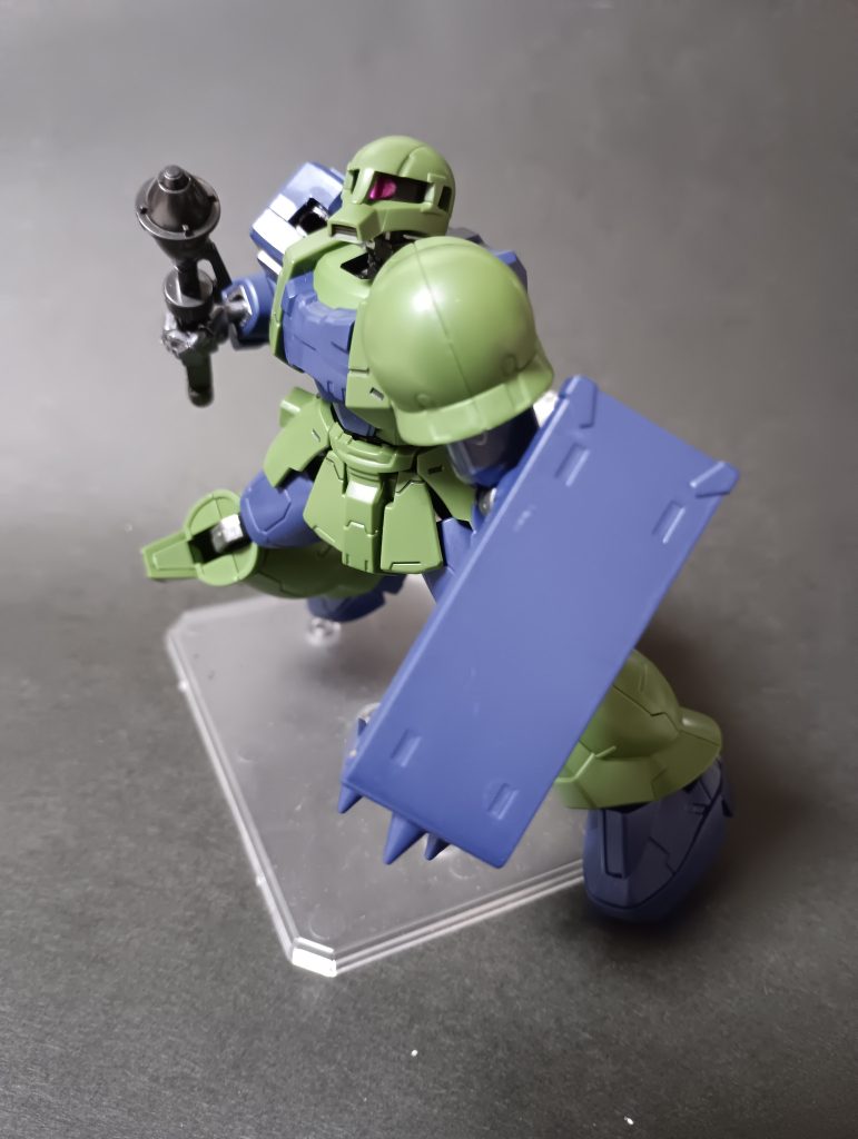 トゲトゲシールドとシュツルムファスト！