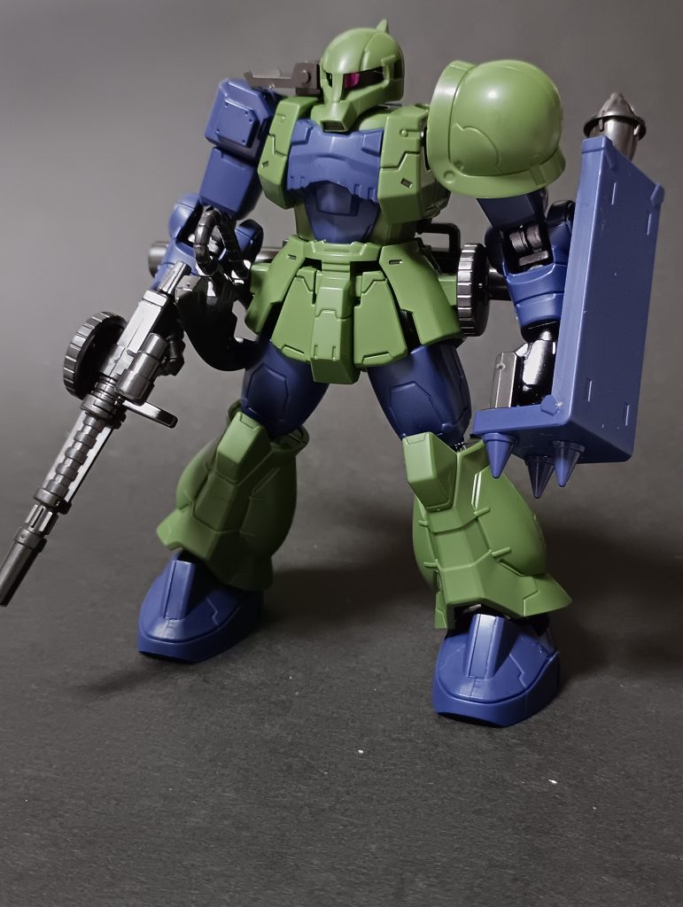 最後に全武装で〆！！いかがでしょうか！はい、文句なしにカッコいいですね！！皆さんも是非！時間がないのででは！！最後までご覧頂きありがとうございました！