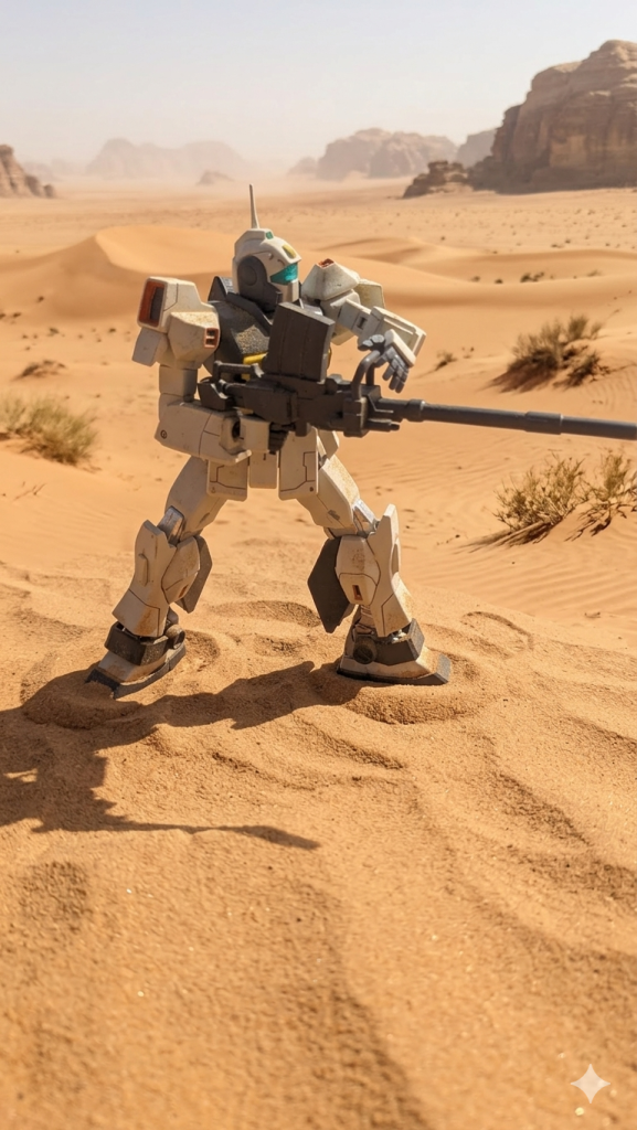 トリントン基地郊外で、偵察迎撃任務に当たるネモ