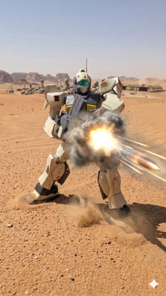 170mmキャノン発射🚀!!