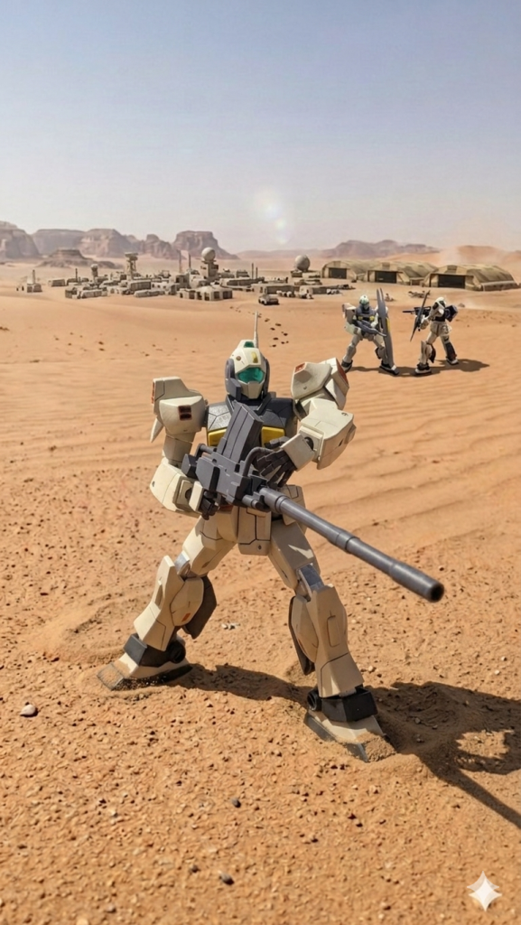 トリントン基地周辺で防衛に就くネモ達。&nbsp;