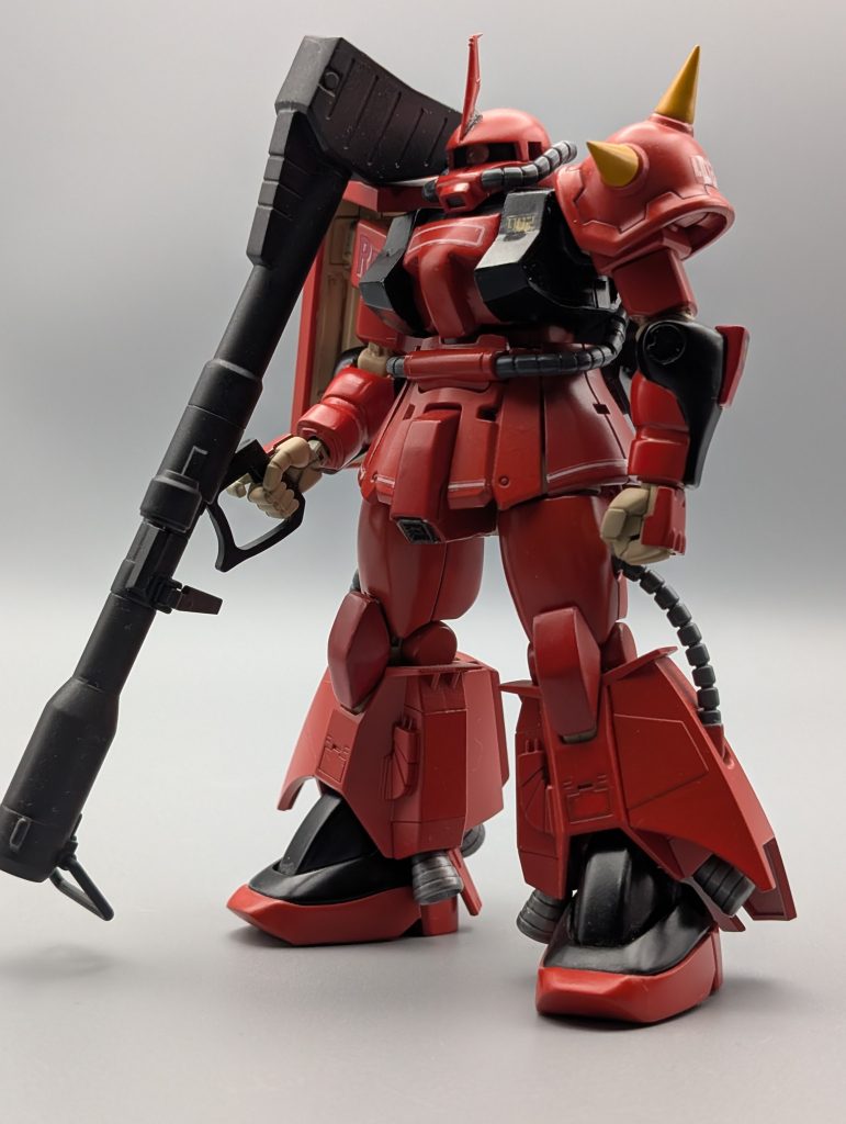 MSV 06R2 ジョニーライデン専用高機動型ザクII–4枚目/制作者：takudo