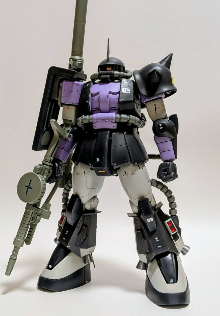 股間節、足首、スパイクアーマー、肩関節等、その他諸々調整してます。