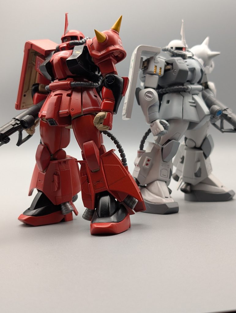 白狼さんとツーショット