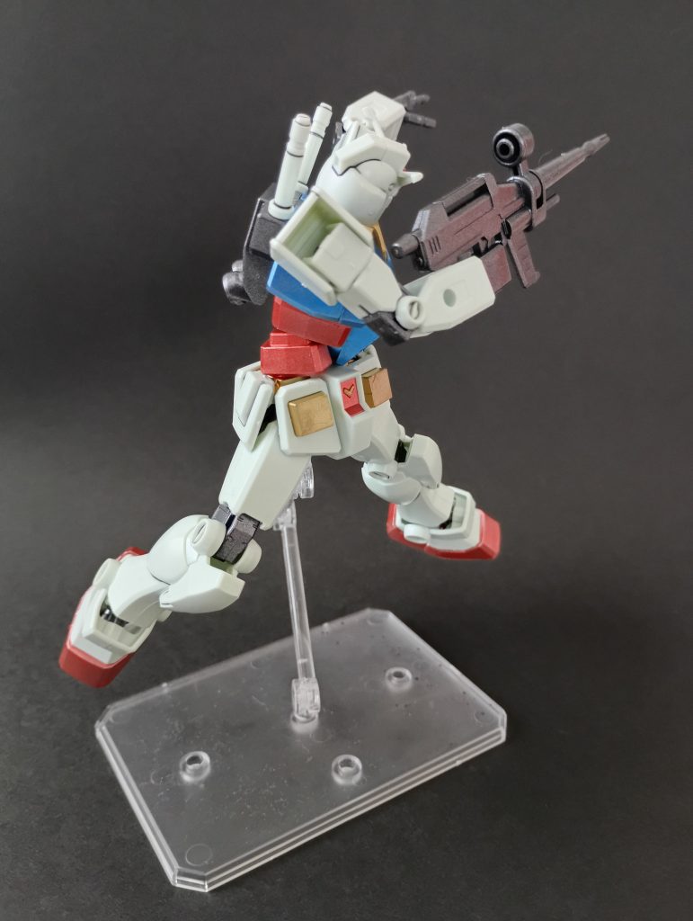 振り返り撃ち！