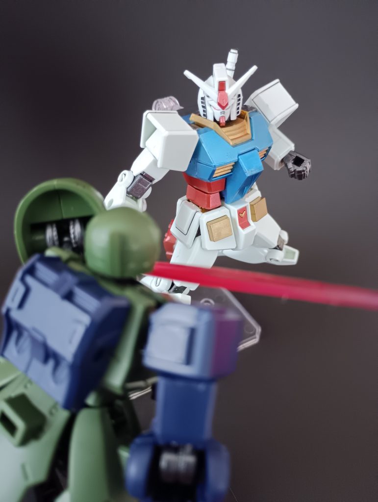 旧ザクと戦う！