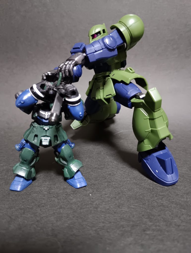 旧「シュツルムファウスト返せ！」ギ「いやだいやだ！」ほっこりする…