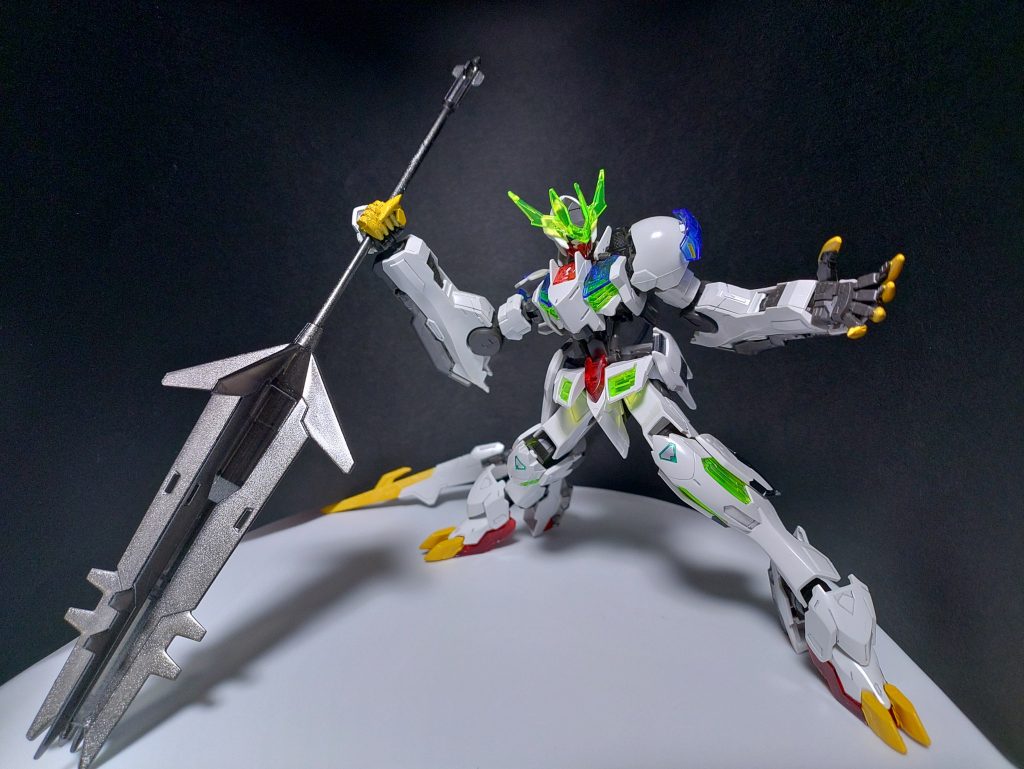 01 バルバトスルプスレクス–2枚目/制作者：車庫モデラー