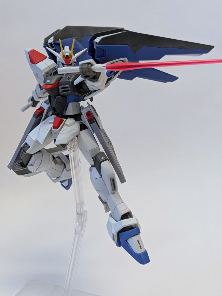 HGマイティストライクフリーダム改修フリーダムガンダム–3枚目/制作者：tmms