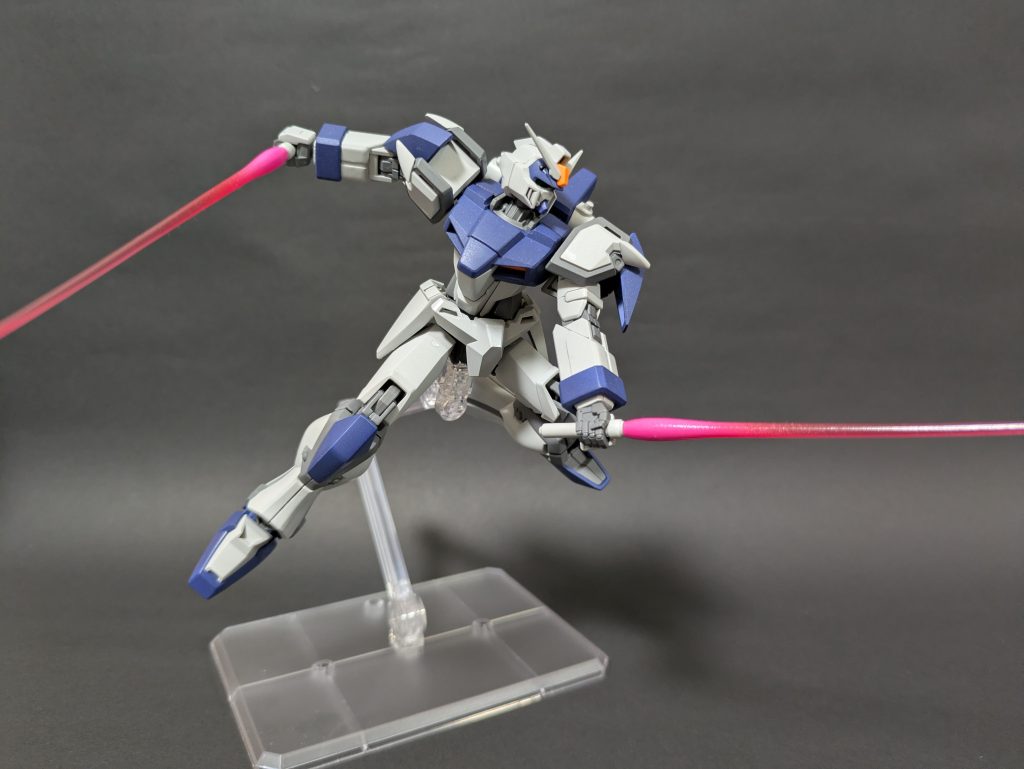 二刀流かっこいいです。