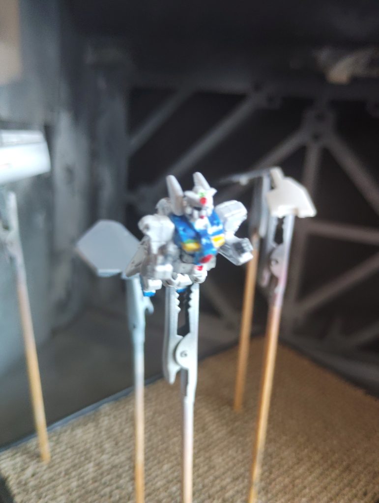 中身の人はこれが限界ですガーベラテトラ忘れてた…次は1/144！