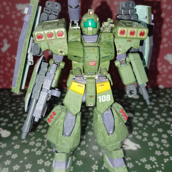 FA-92-1 フルアーマージム