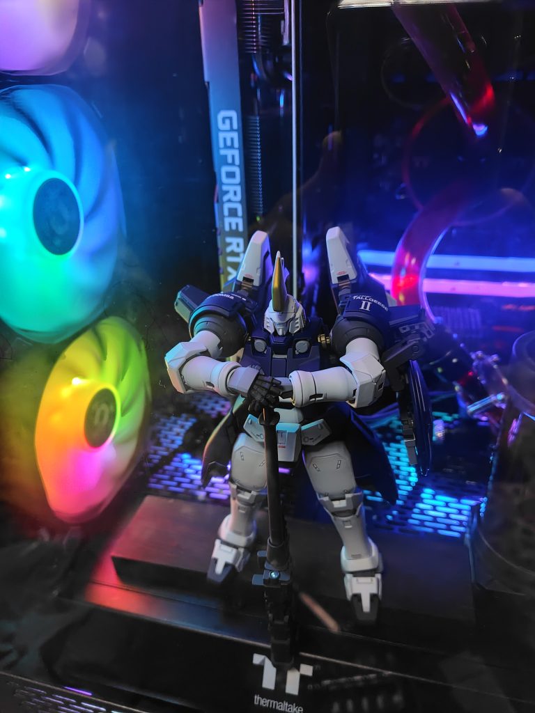 2年近くトールギス2が鎮座してたディスプレイスペースに世代交代の波