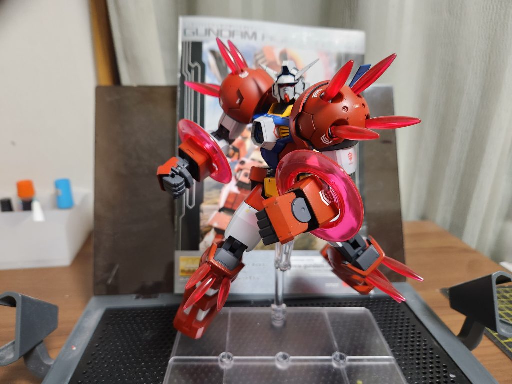 やはりAEG1といえば！タックルです(笑)