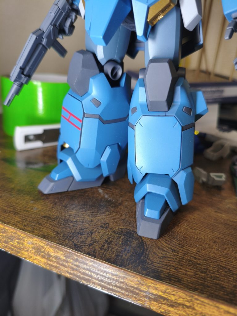 足のカラーリングが一番決まったと思う