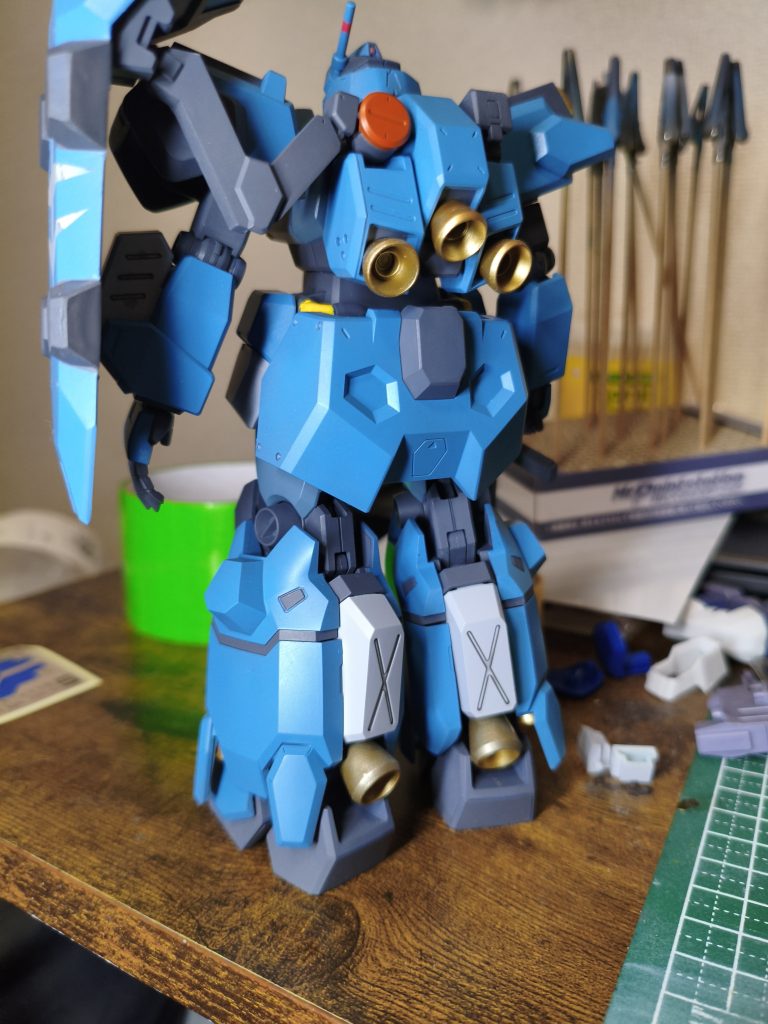 バーニア懲りずにゴールド笑