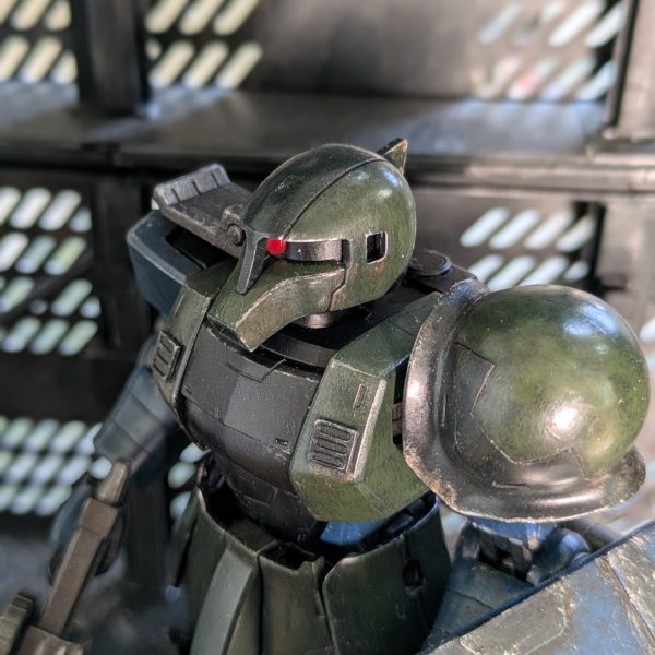 ザク1(旧ザク)筆塗り全塗装