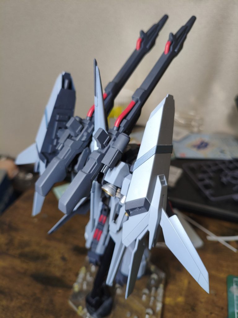 久しぶりにゴテゴテ系作れて楽しかったけど肉抜き塞ぐの大変だった