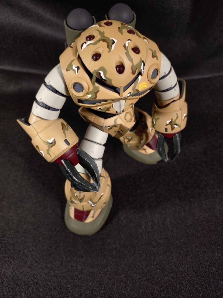 上から見ると、こんな感じです。