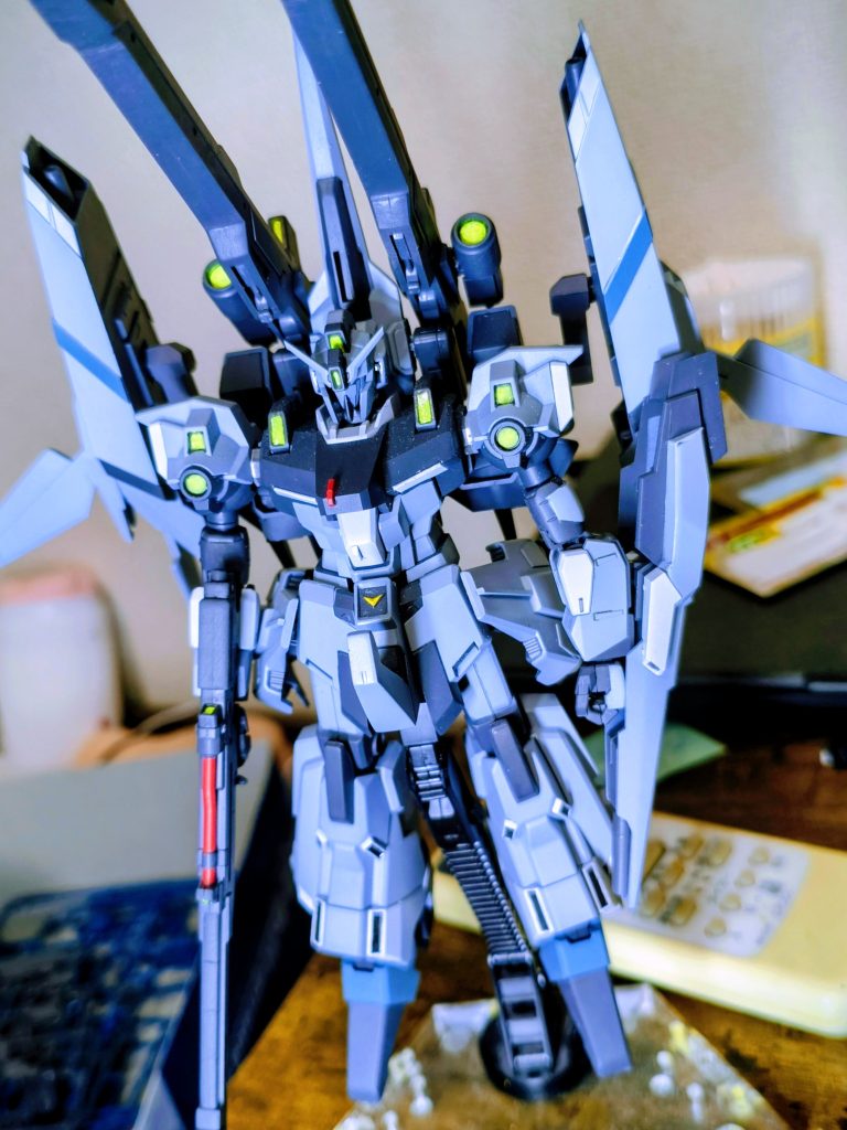 センサー類を蛍光イエローで統一してキャラクター性持たせられたのが良かったです