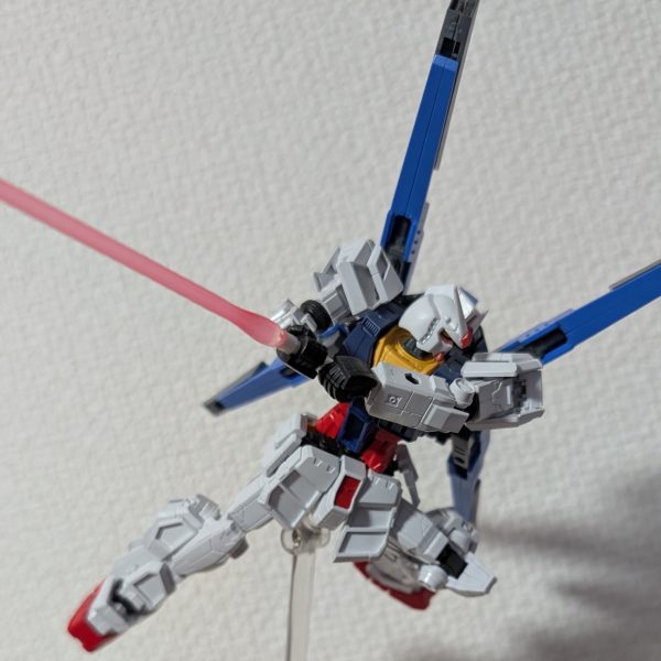 令和のフォーエバーガンダムです。おまけで高機動ユニット+万博アーマーで高機動型FAガンダム的なこともできます。（5枚目）