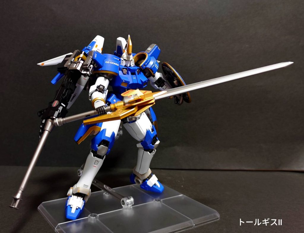 MGトールギスⅡ–5枚目/制作者：@N8844951041951