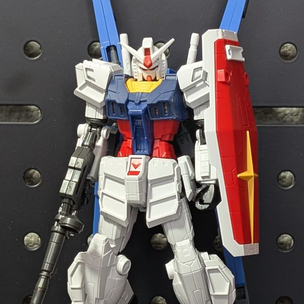 令和のフォーエバーガンダムです。おまけで高機動ユニット+万博アーマーで高機動型FAガンダム的なこともできます。（2枚目）