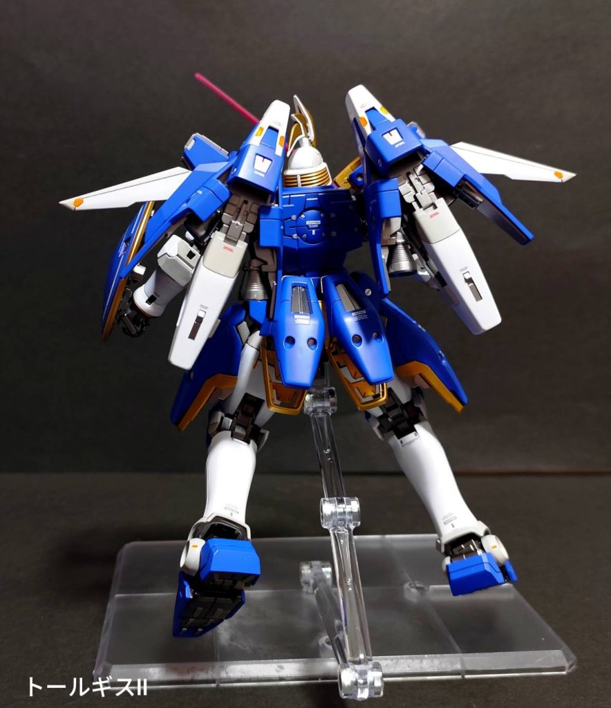 MGトールギスⅡ–5枚目/制作者：@N8844951041951