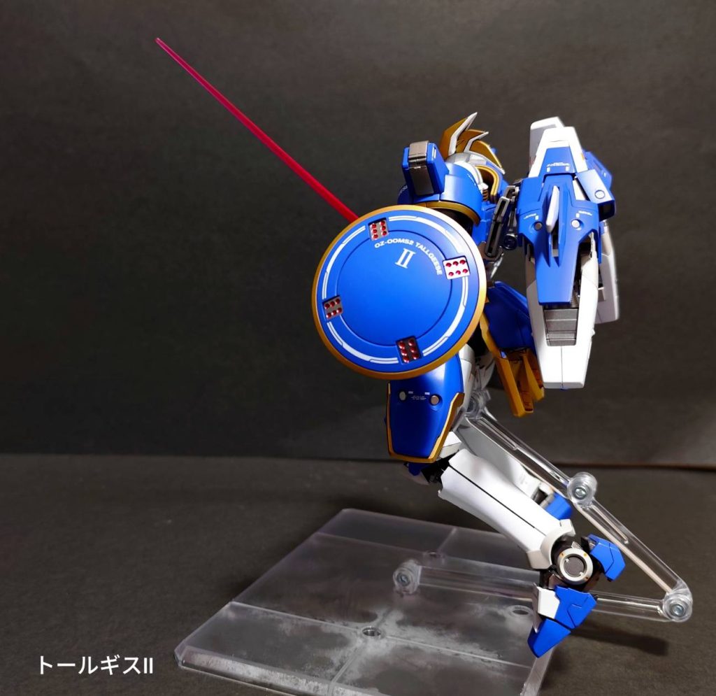 MGトールギスⅡ–4枚目/制作者：@N8844951041951