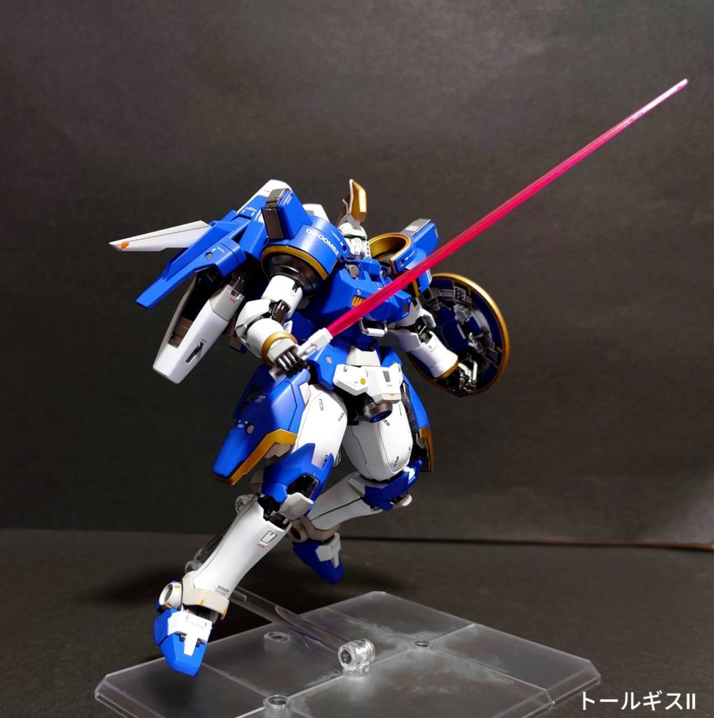 MGトールギスⅡ–3枚目/制作者：@N8844951041951