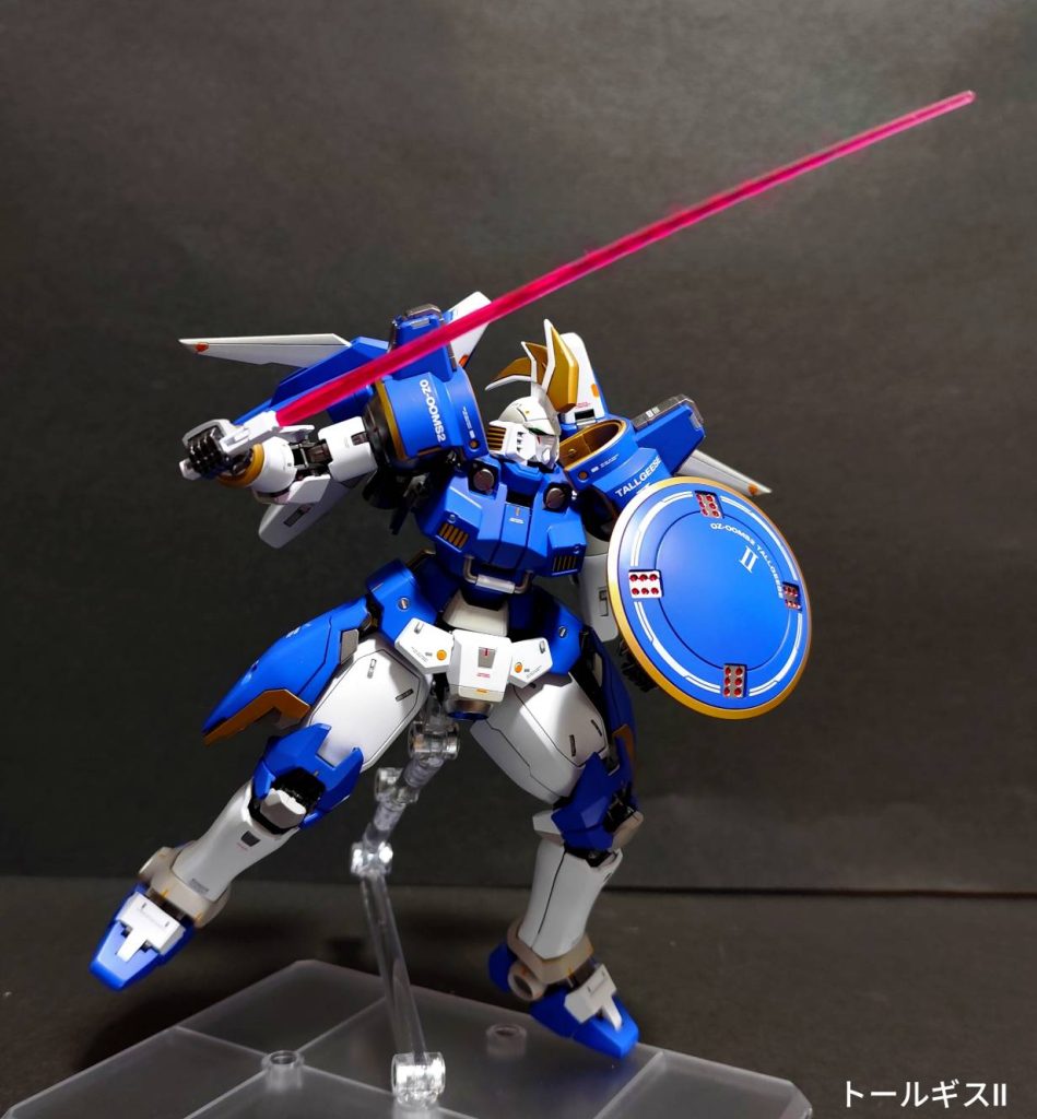 MGトールギスⅡ–2枚目/制作者：@N8844951041951