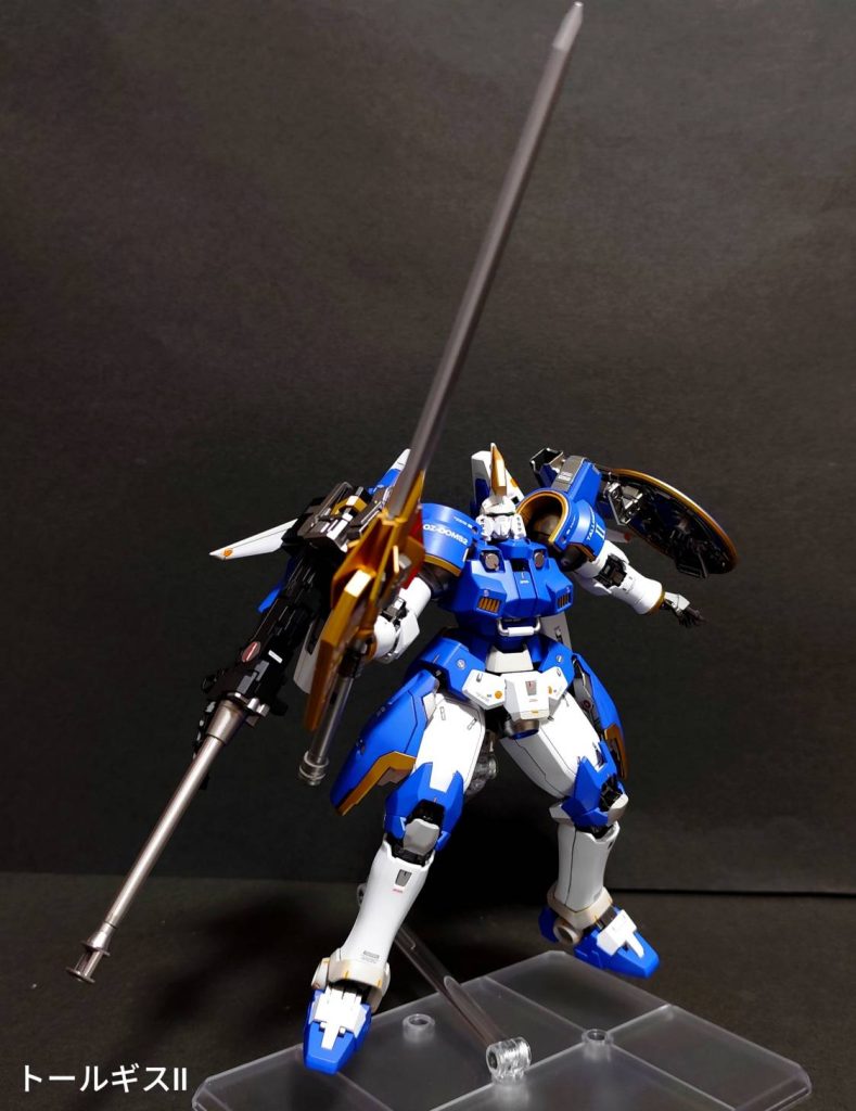 MGトールギスⅡ–4枚目/制作者：@N8844951041951