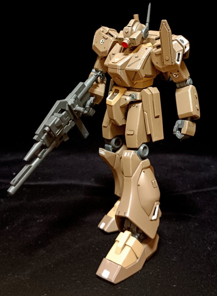 ピストルよりライフルの方が似合うな…🤔