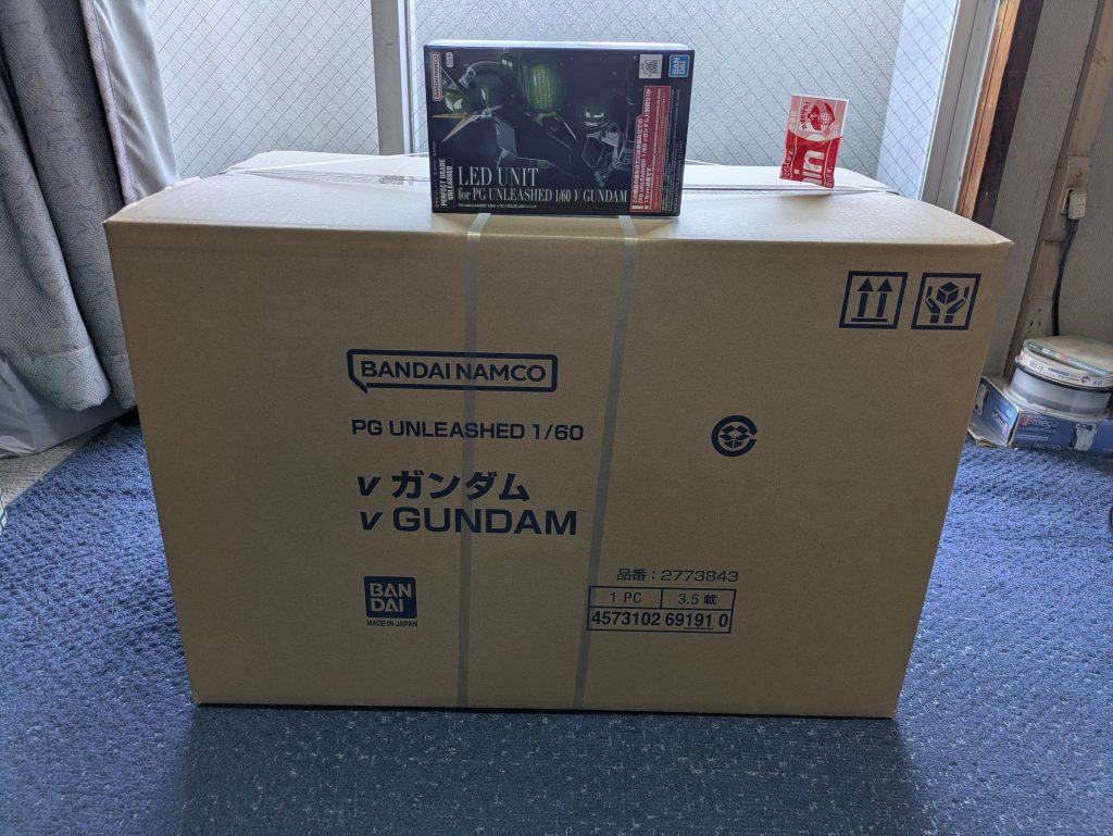 作品名：買っちった。<p>お久しぶりです。 まさか買えるとは思わなかった。 医者から模型止められているのにどうしたもんだろう。</p>
