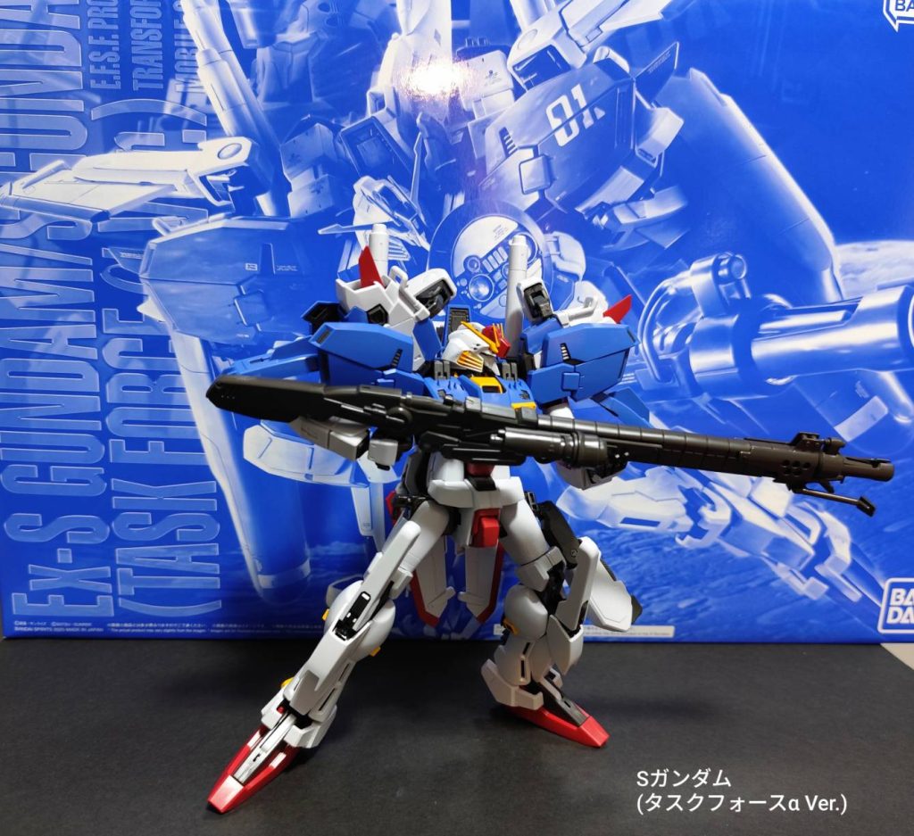 MG Sガンダム(タスクフォースα Ver.)–2枚目/制作者：@N8844951041951