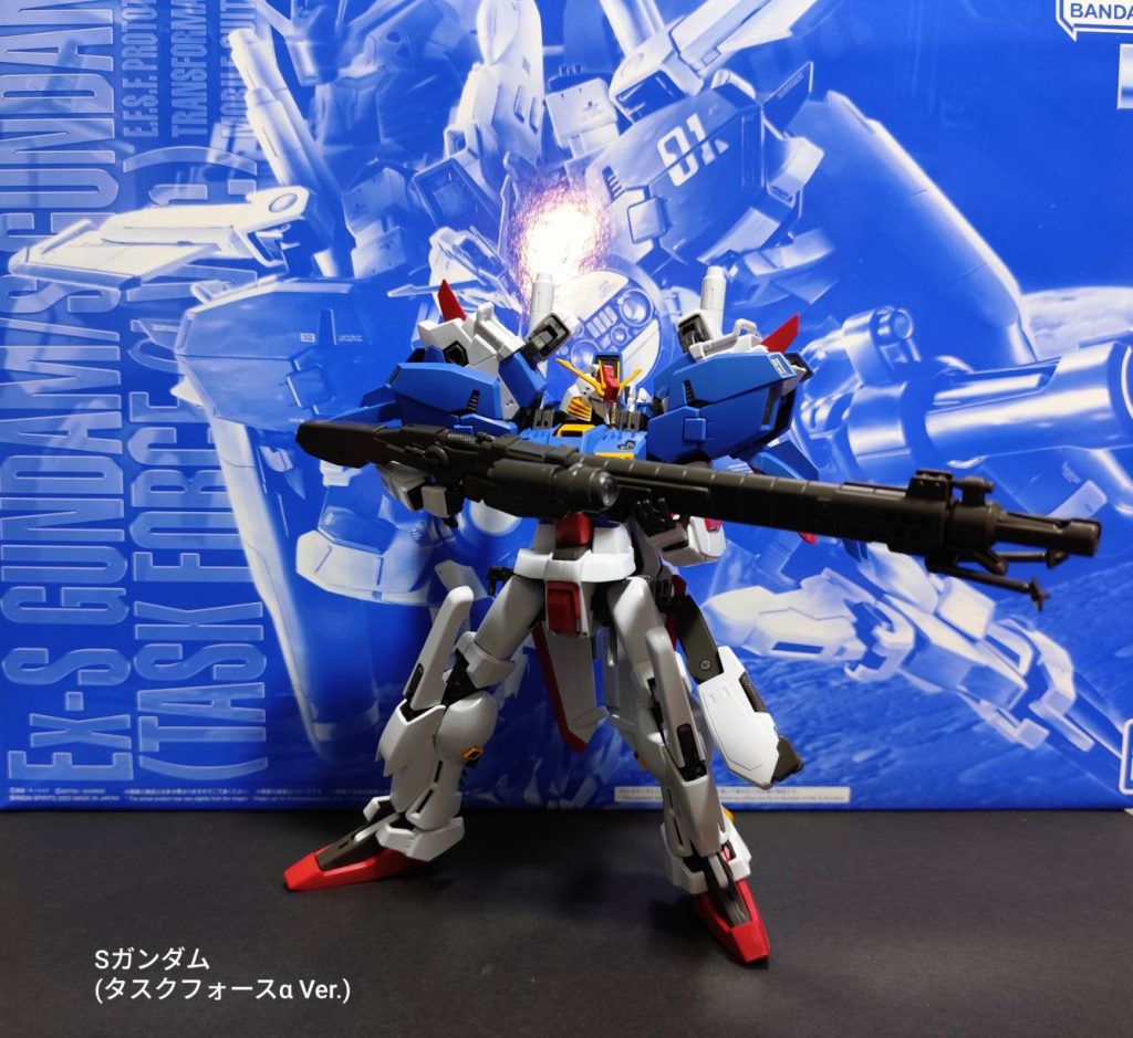 MG Sガンダム(タスクフォースα Ver.)–3枚目/制作者：@N8844951041951