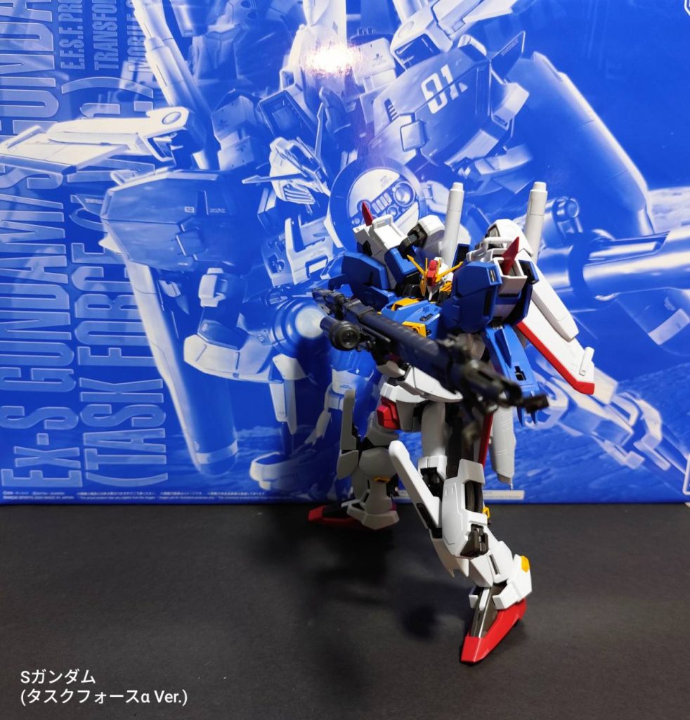 MG Sガンダム(タスクフォースα Ver.)–4枚目/制作者：@N8844951041951