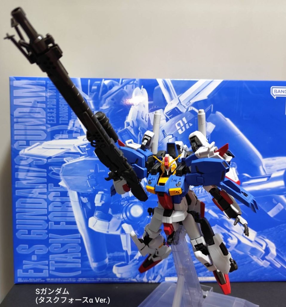 MG Sガンダム(タスクフォースα Ver.)–5枚目/制作者：@N8844951041951