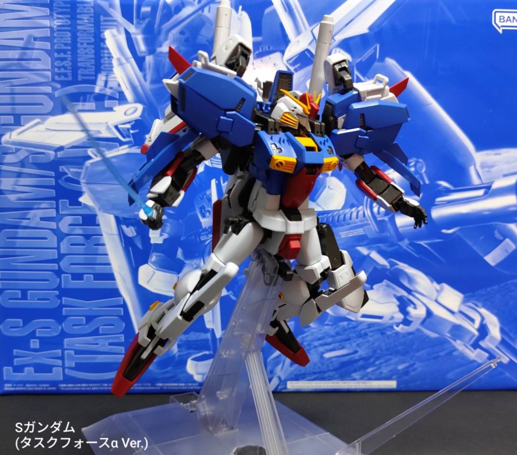MG Sガンダム(タスクフォースα Ver.)–2枚目/制作者：@N8844951041951