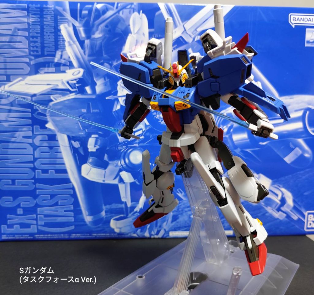 MG Sガンダム(タスクフォースα Ver.)–3枚目/制作者：@N8844951041951