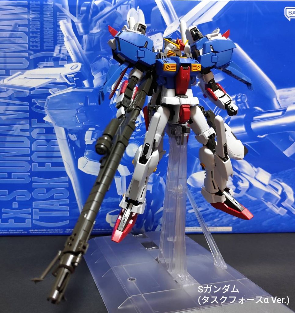 MG Sガンダム(タスクフォースα Ver.)–4枚目/制作者：@N8844951041951