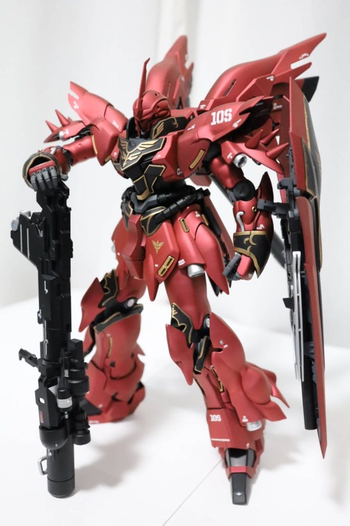 分かりづらいですが、メタルパーツも少々配置しています。