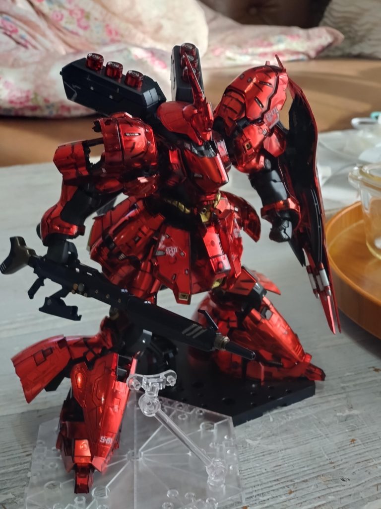 サザビー、ロングライフル–2枚目/制作者：na-o