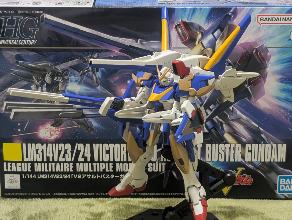 フルバーストイメージポーズ