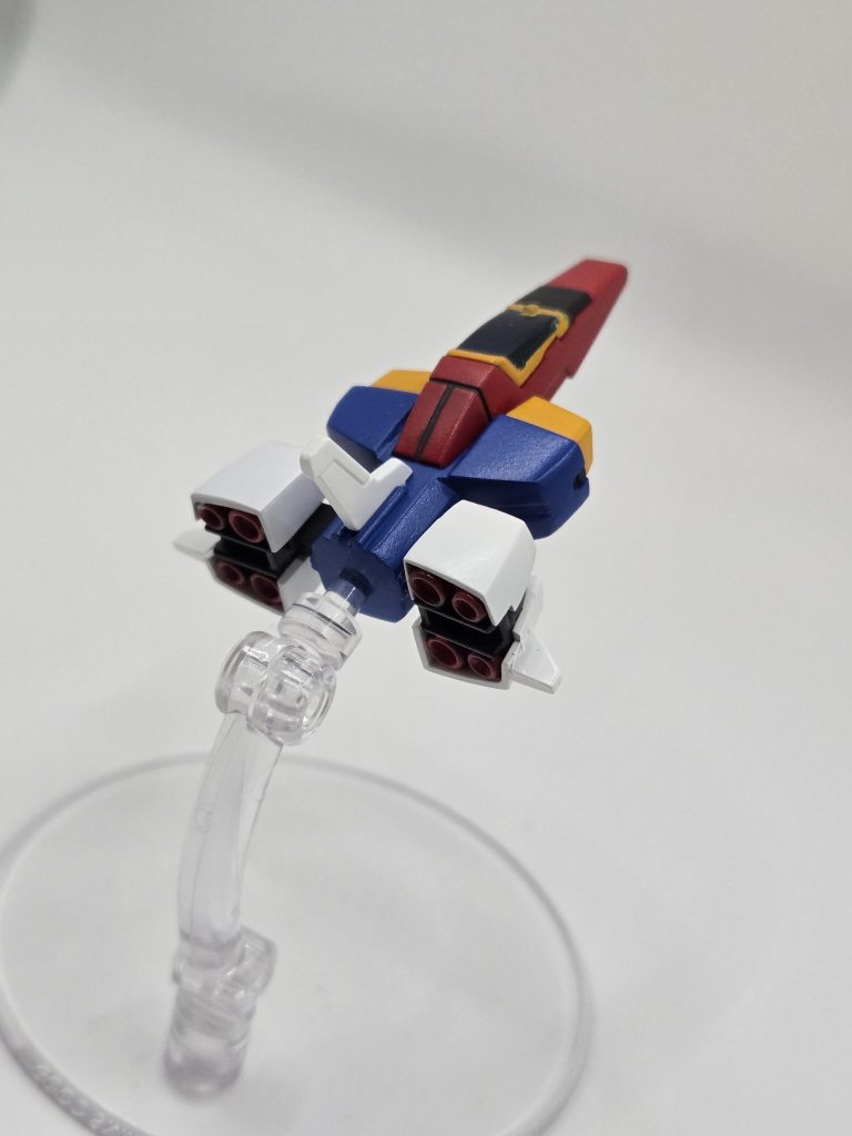 エンジン部の作りも良くできていて、バックショットも映えます。