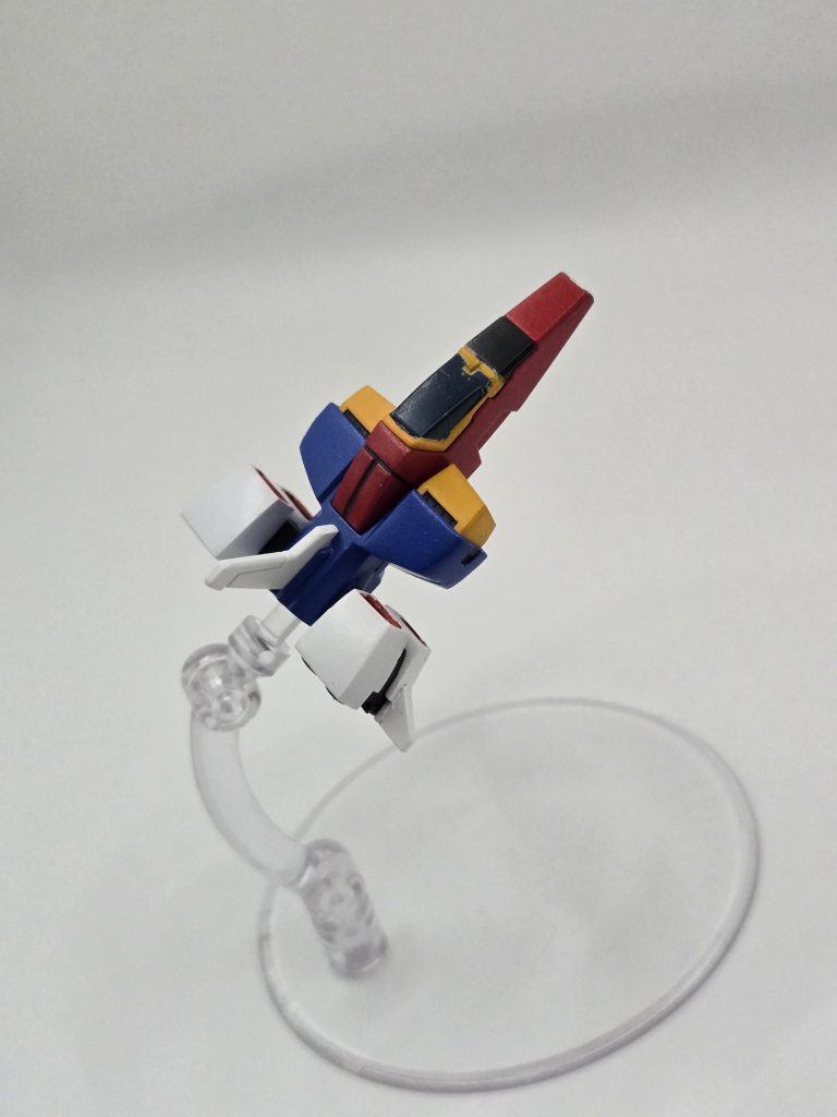 食玩のオマケとはいえ今回も細かいところまで作り込まれています。ただし変形はできませんでした。