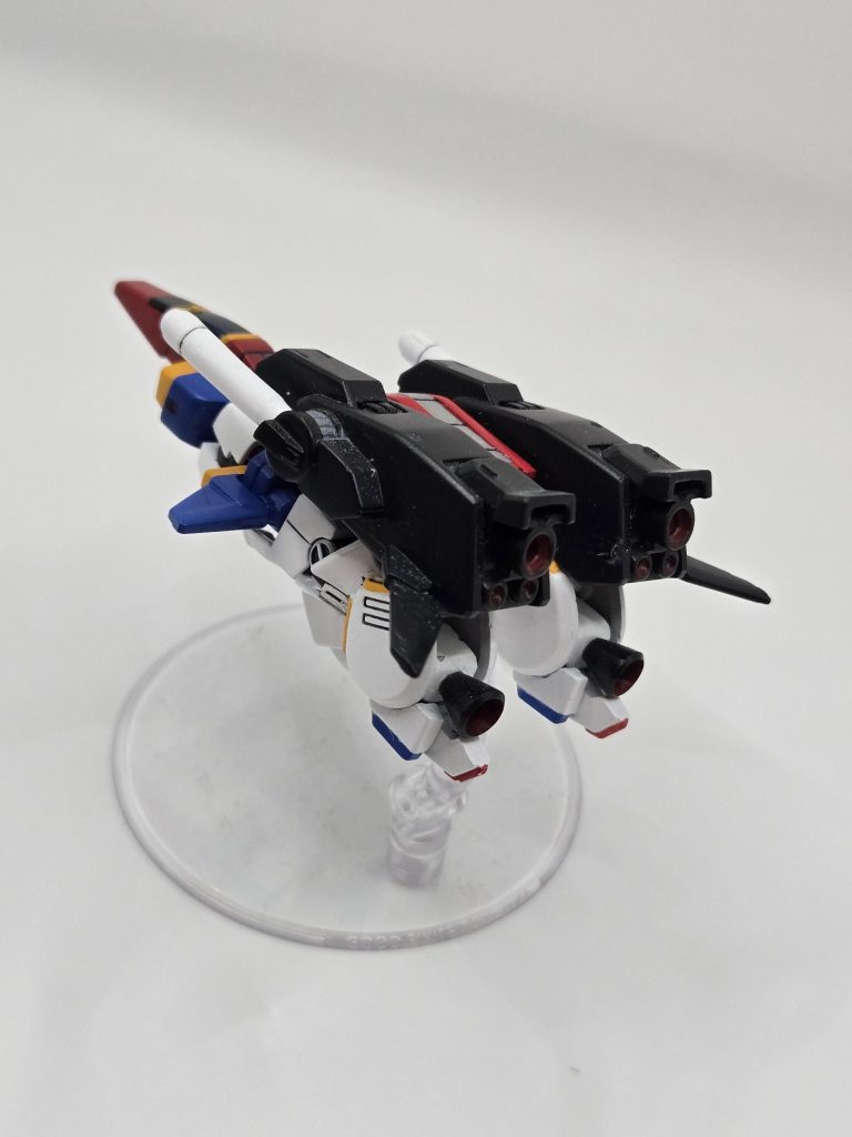 脚部の変形は複雑ですがかなりの再現度、プロポーションで満足感が高いです。